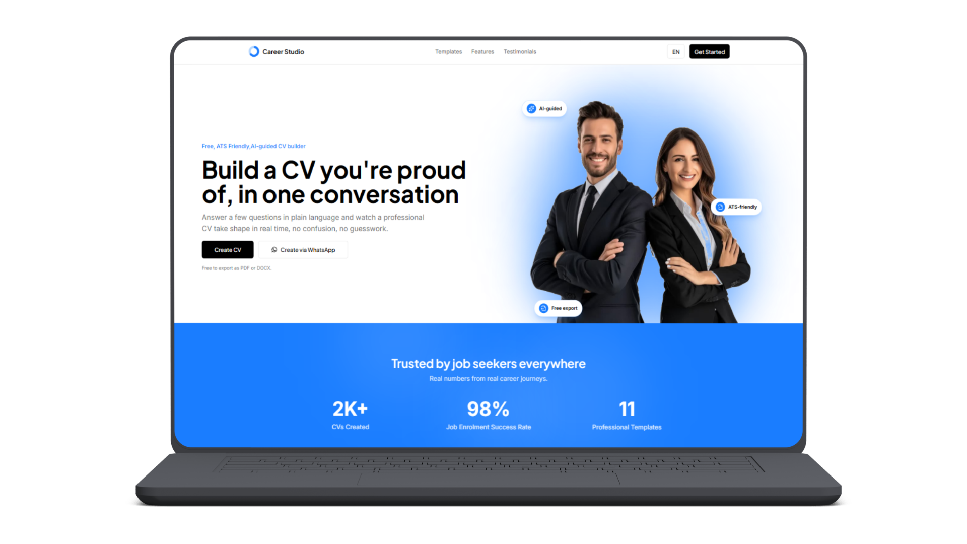 AI-Powered CV Builder